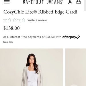BAREFOOT DREAMS CARDIGAN